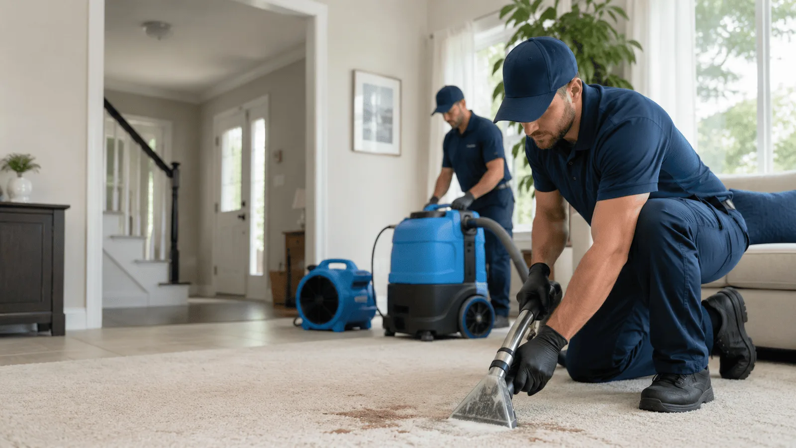 Pet Stain Carpet Cleaning in Salvisa, KY near me